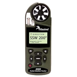 Kestrel 4500NV (Night Vision) - Weather Tracker