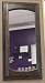 (WC-8) Solid Wood recessed in the wall Jewelry Cabinet insets into the wall. Enamel o...