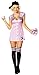 Dreamgirl Women's Babe Baseball Costume