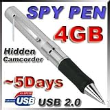 Mini Hidden 4GB Spy Pen Color Camcorder Video Camera