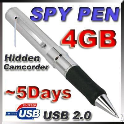 Childrens Toyshop  Photo : Mini Hidden 4GB Spy Pen Color Camcorder Video Camera