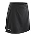Spiro Ladies/Womens Windproof Quick Dry Sports Skort (Large (US 12)) (Black)