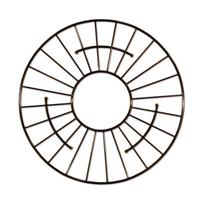 13.5 Round Bottom Grid Stainless Steel