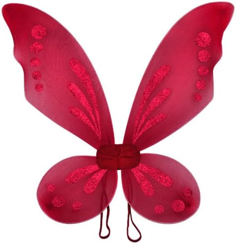 Burgundy Pixie Fairy Costume Wings