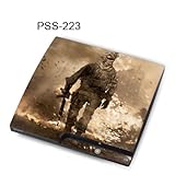 Taylorhe Skins PS3 Slim Decal/ call of duty modern warfare 2 cod
