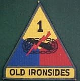 1st Armored Division Dress Patch