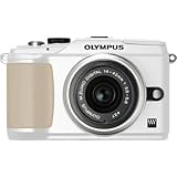Olympus 262921 E-PL2 14-42mm Digital Camera (White)