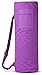 BalanceFrom BFGYFM6PP Goyoga Full Zip Exercise Yoga Mat Bag with Multi-Functional Storage Pockets