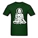 Spreadshirt Buddha Statue Buddhism Men's T-Shirt