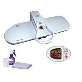 Kalorik STP-23783 1350-Watt 34-inch Digital Fabric Steam Press