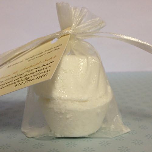 Two Pack of 2 oz Vegan, All Natural, Organic Fizzy Bath Bombs