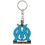 Porte clefs en m�tal Olympique de Marseille logo