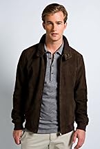 Club Collection Goat Suede Bomber Jacket