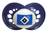 MAM 661808 - Ulti MAM Latex, Schnuller, Bundesliga: Hamburger SV, Doppelpack