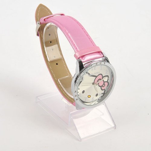 Hello Kitty Wristwatch Round Face Quartz Watch