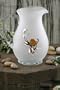 Art Decorative Amber & Sterling Silver Jug