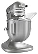 KitchenAid KSM500PSSM Pro 500 Series 10-Speed 5-Quart Stand Mixer, Silver Metallic