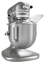 KitchenAid KSM500PSSM Pro 500 Series 10-Speed 5-Quart Stand Mixer, Silver Metallic