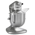 KitchenAid KSM500PSSM Pro 500 Series 10-Speed 5-Quart Stand Mixer, Silver Metallic