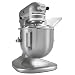 KitchenAid KSM500PSSM Pro 500 Series 10-Speed 5-Quart Stand Mixer, Silver Metallic