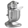 KitchenAid KSM500PSSM Pro 500 Series 10-Speed 5-Quart Stand Mixer, Silver Metallic
