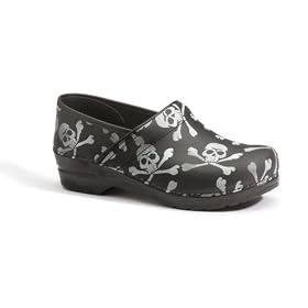 Sanita Professional Pirate Black Leather.