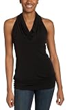 XOXO - XOXO Junior's Solid Cowl Neck Halter, ,
