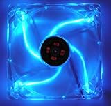 120mm Blue LED Cooling PC Case Fan