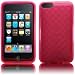 IPOD TOUCH 2 HYDRO SILICRYLIC GEL CASE - PINK (DIAMOND) WITH SCREEN PROTECTOR PART OF THE QUBITS ACCESSORIES RANGE
