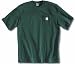 Carhartt K87 Workwear Pocket T-Shirt Hunter Green X-Large