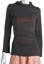 Yogitoes Hoodie Tunic Top