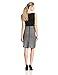 Calvin Klein Women's Sleeveless Striped Sweater Dress