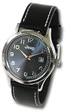 Image of Jeep Analogue Watch Gun Metal Dial Black Strap