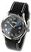 Jeep Analogue Watch Gun Metal Dial Black Strap