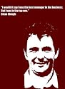 Brian Clough Nottingham Forest FC Pop Art Canvas Print