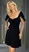 The Gabriella Matte Jersey Designer Cocktail Party Dress by Jax Couture