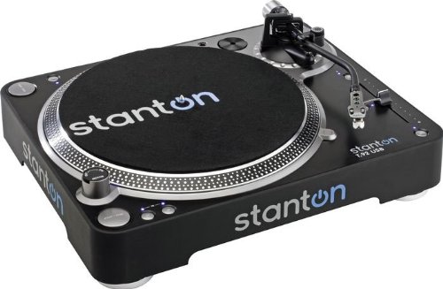 Stanton T92USB USB Direct Drive DJ Turntable