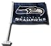 Seattle Seahawks Car Flag