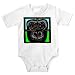 Onesie with window, monkey, cage, ape, gorilla