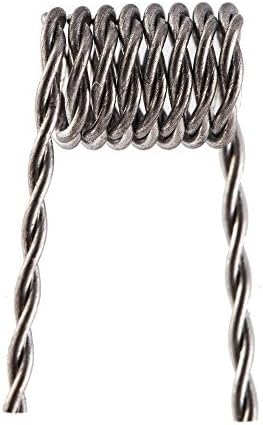 E-quip the coil kit (10) pre-built .5 ohm 26 gauge twisted coils by Ur Vapor Supply