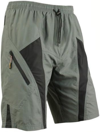 Greengo MTB Cycling Short Off Road Cycle with Coolmax Padded Liner Shorts Size M, L, XL, XXL, XXXL