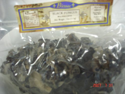 BLACK FUNGUS 4OZ DRIED by EUROPEAN FLAVOURS, INC