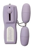 Topco Sales Playtoys Double Love Bullet, Lavender