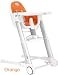 Baby : Inglesina Zuma Highchair - Orange