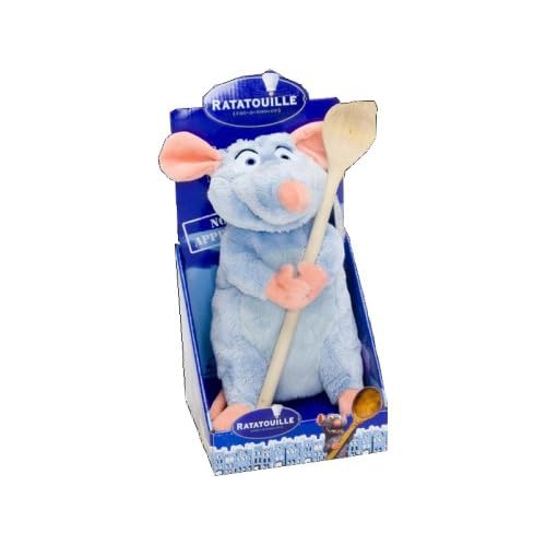 Remy mit Kochlöffel
