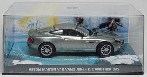 1/43 007 Bondoka Aston Martin V12 Vanquish Die Another Day