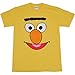 Sesame Street Bert Face T-Shirt