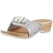 Scholl PESCURA HEEL F21957 1057, Damen Sandalen/Outdoor-Sandalen, silber, (silber)