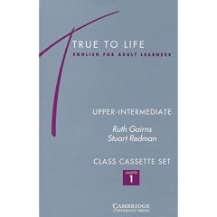 True to Life Upper-Intermediate Class cassette set: Upper-intermediate Class (True to Life) [CASSETTE]