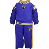 St Louis Blues Blue Toddler 2-piece Reversable Windsuit